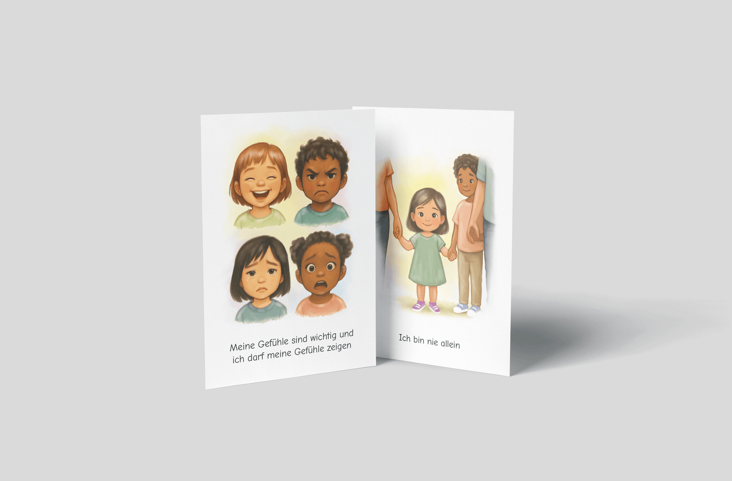 36 Affirmationen - Kartenset