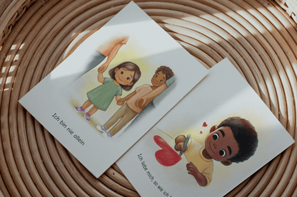 36 Affirmationen - Kartenset