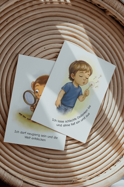 36 Affirmationen - Kartenset